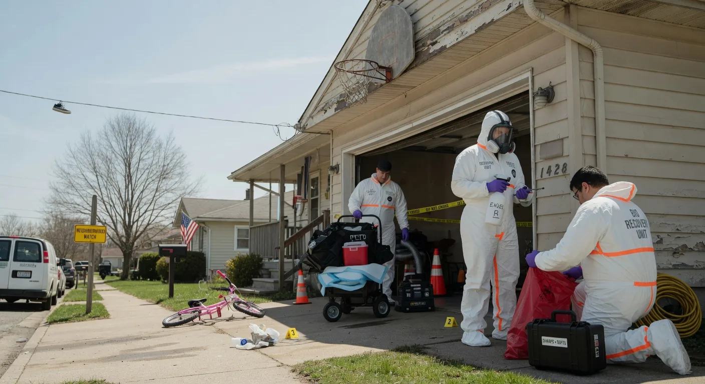 Biohazard Cleanup in Northfield Falls, VT near me